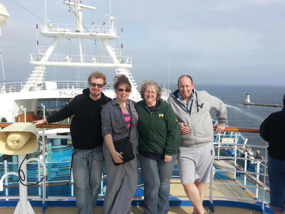 Ghost Hunter Cruise - California Coastal Cruise 2013