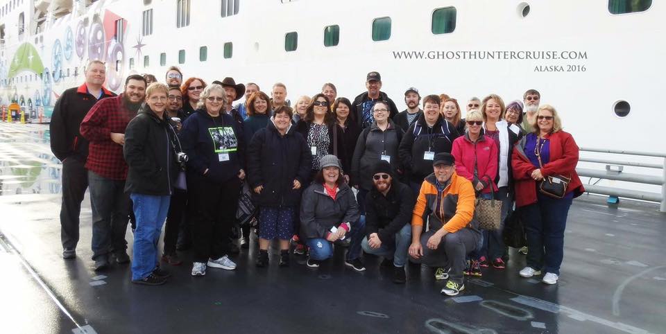 Ghost Hunter’s Cruise – Alaska 2016