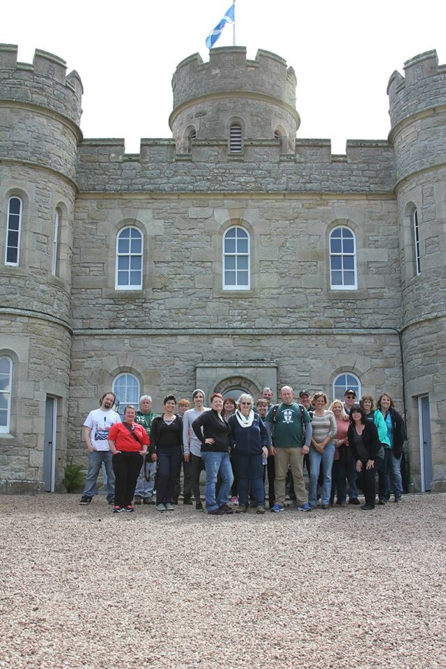 7 - DAY PARANORMAL SCOTLAND TOUR (2015)